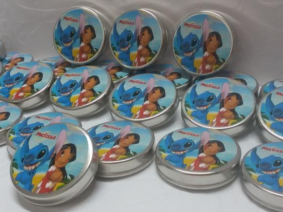 Latinha Lilo & Stitch