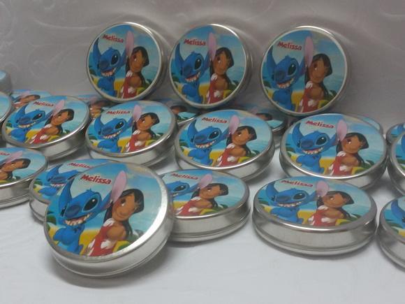 Latinha Lilo & Stitch