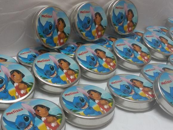 Latinha Lilo & Stitch