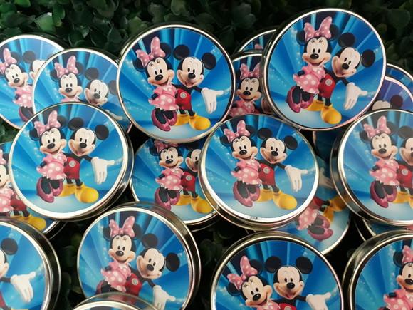Latinha Mickey E Minnie
