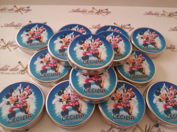 Latinha Mickey E Minnie