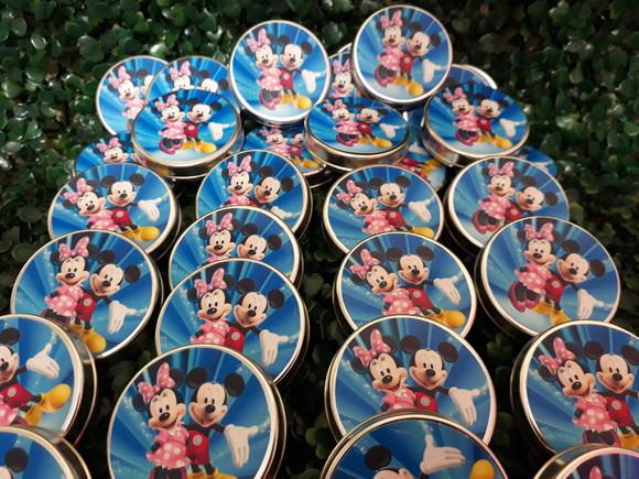 Latinha Mickey E Minnie