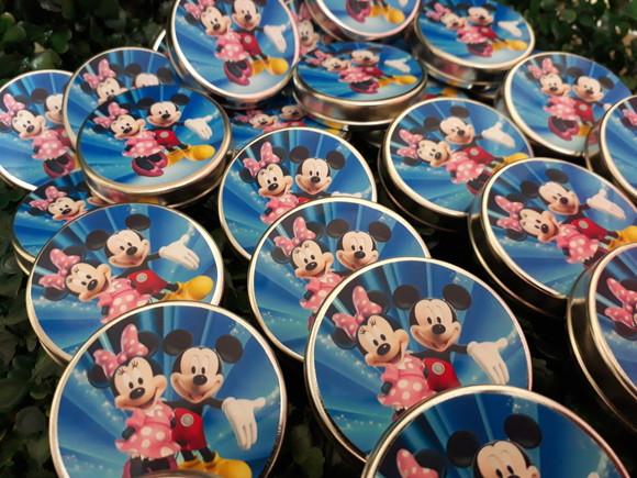 Latinha Mickey E Minnie