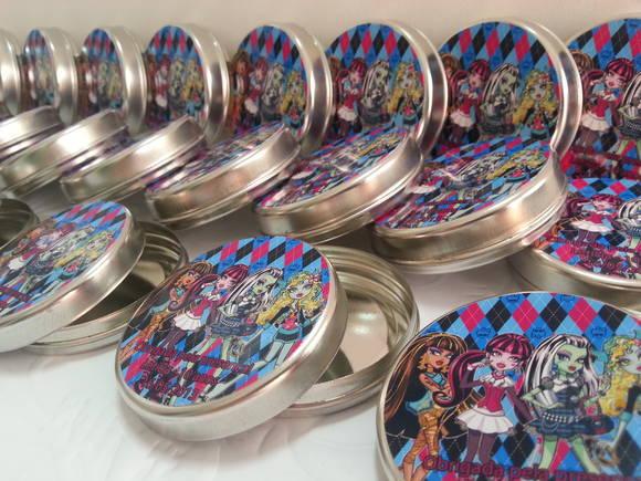 Latinha Monster High