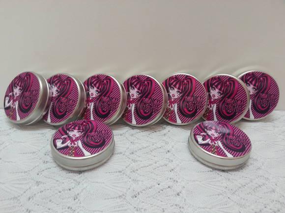 Latinha Monster High