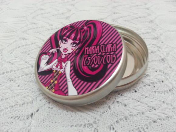 Latinha Monster High