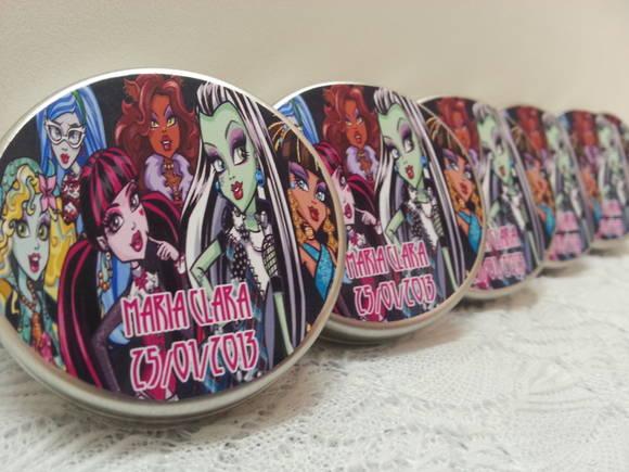 Latinha Monster High