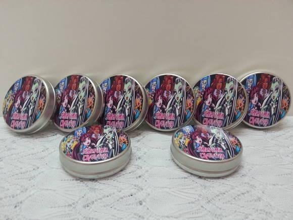 Latinha Monster High