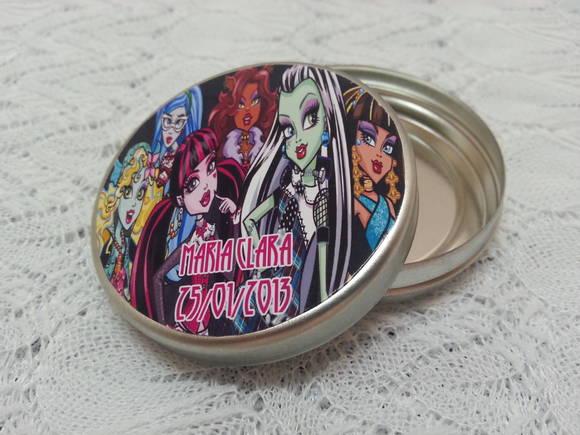 Latinha Monster High