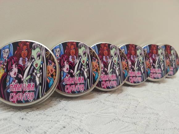 Latinha Monster High