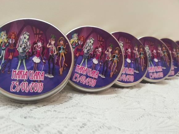 Latinha Monster High