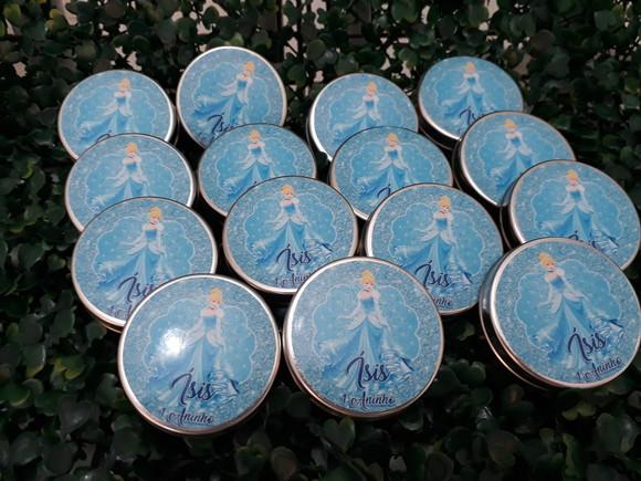 Latinha Personalizada - Cinderella