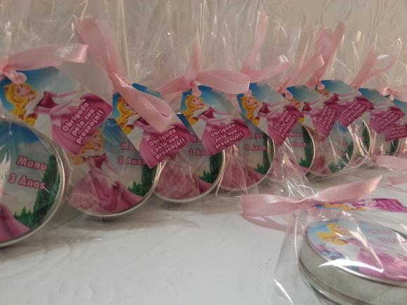 Latinha Personalizadas - Princesa Aurora