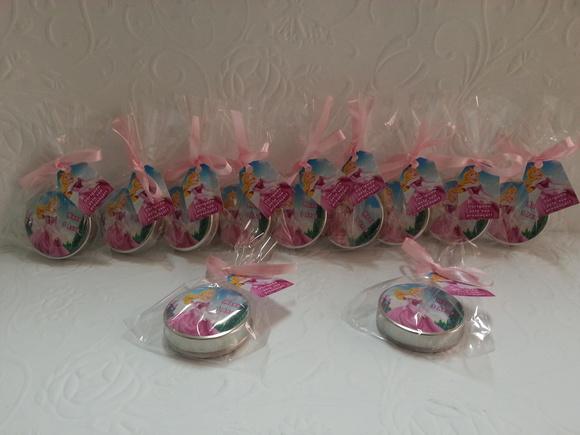 Latinha Personalizadas - Princesa Aurora