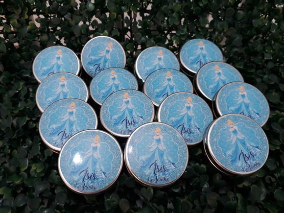 Latinha Personalizada - Cinderella