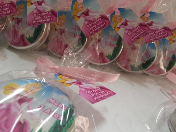 Latinha Personalizadas - Princesa Aurora