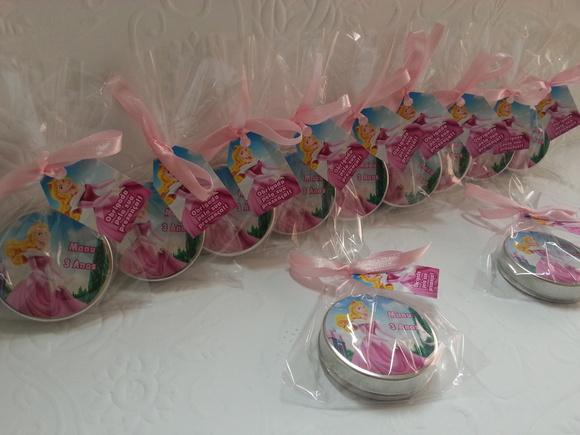 Latinha Personalizadas - Princesa Aurora