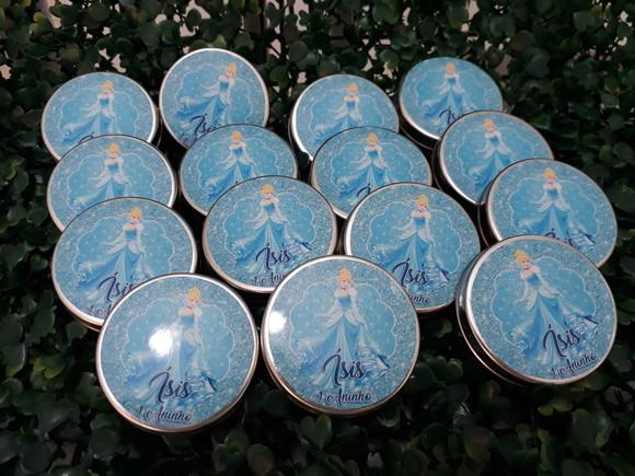Latinha Personalizada - Cinderella