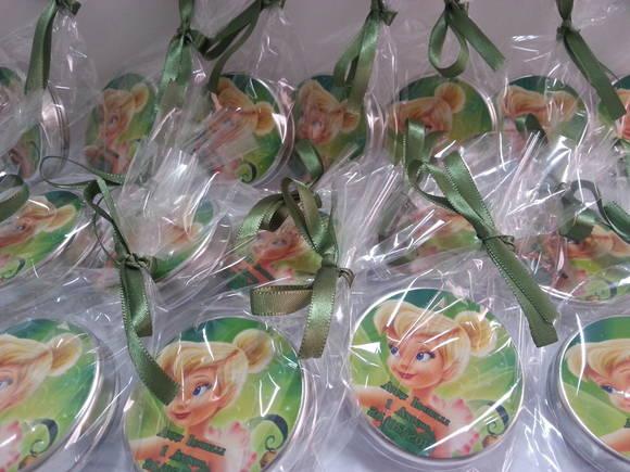 Latinha Tinker Bell
