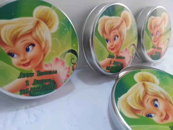 Latinha Tinker Bell