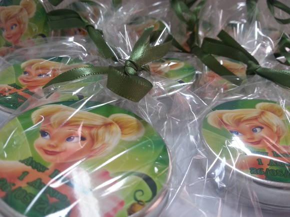 Latinha Tinker Bell