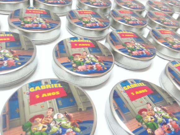 Latinha Toy Story