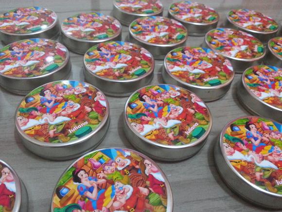 Latinhas - Branca De Neve