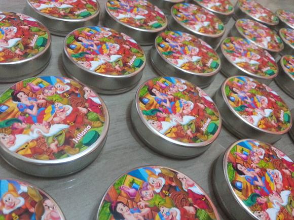 Latinhas - Branca De Neve