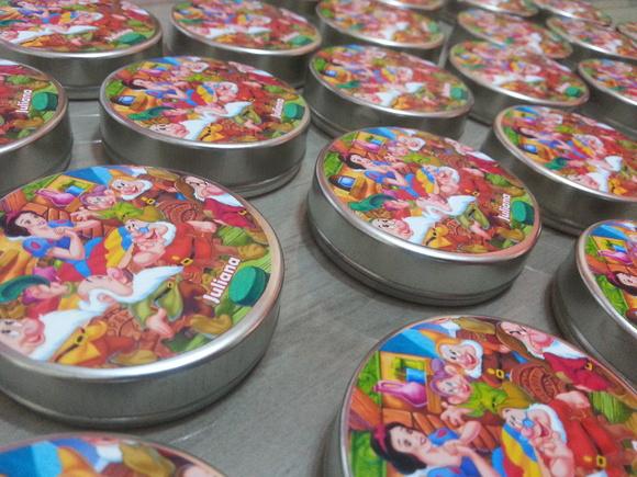 Latinhas - Branca De Neve