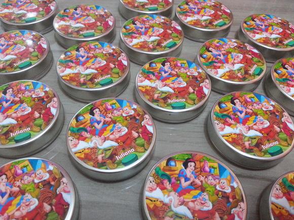 Latinhas - Branca De Neve