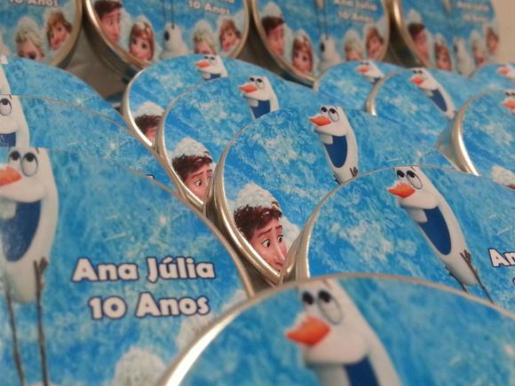 Latinhas - Frozen