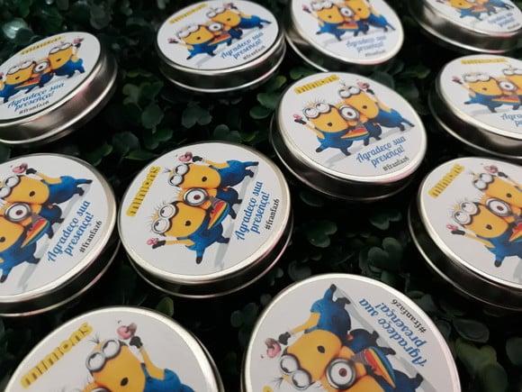 Latinhas - Minions