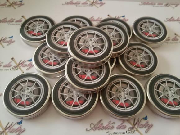 Latinhas - Roda