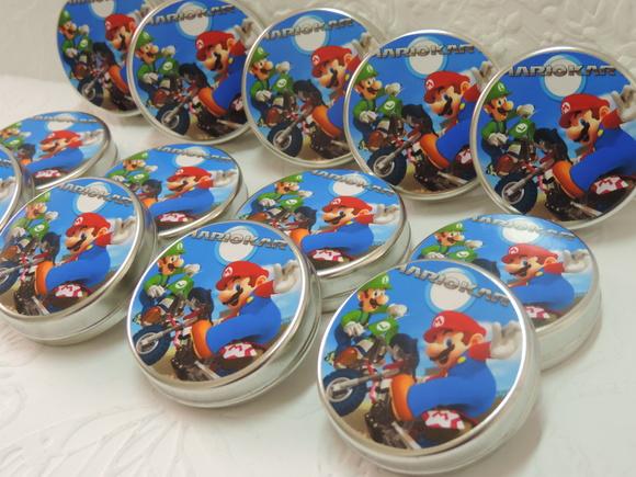 Latinhas - Super Mario Bros