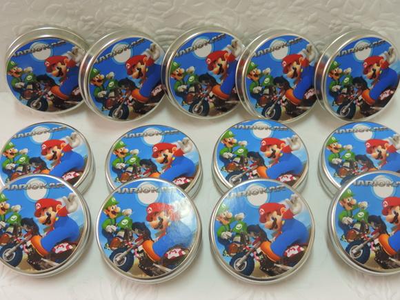 Latinhas - Super Mario Bros