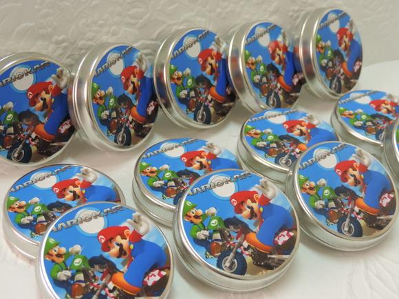 Latinhas - Super Mario Bros
