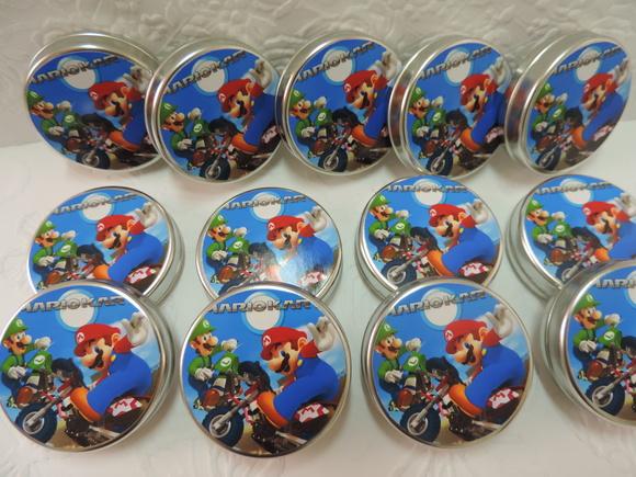 Latinhas - Super Mario Bros