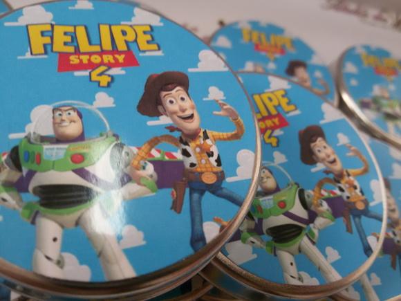 Latinhas - Toy Story