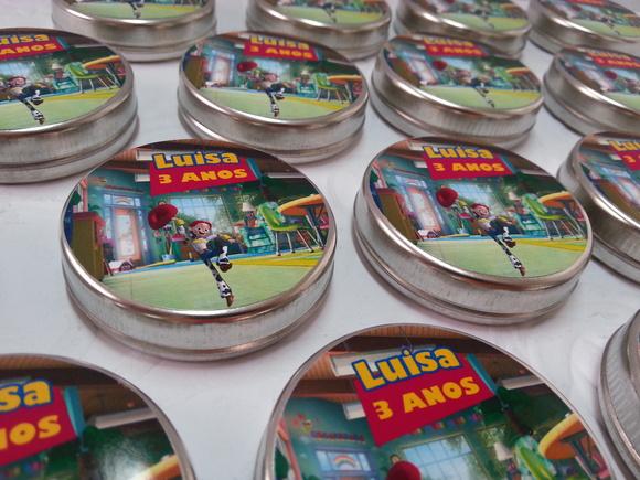 Latinhas - Toy Story