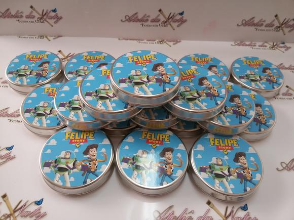 Latinhas - Toy Story