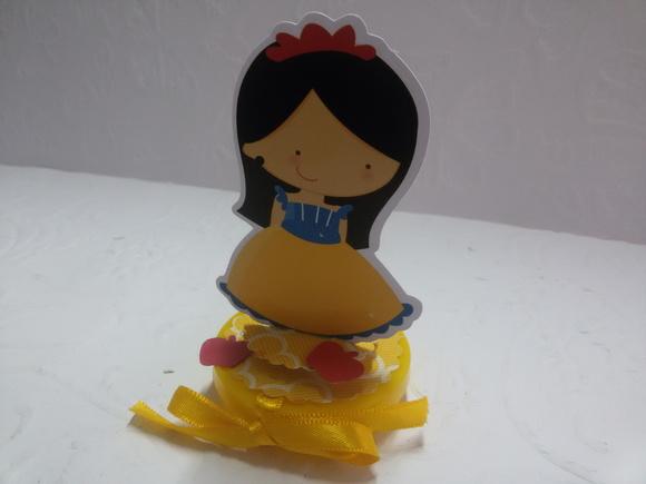 Latinhas 3D - Branca de Neve