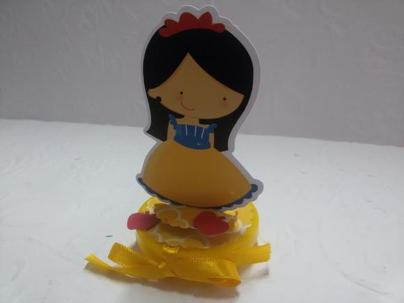 Latinhas 3D - Branca de Neve