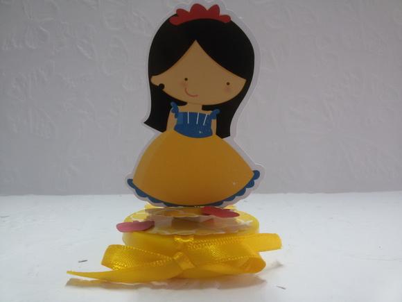 Latinhas 3D - Branca de Neve