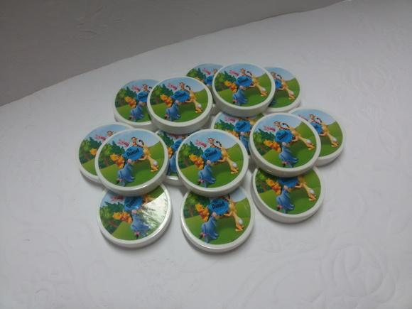 Latinhas Coloridas - Pooh