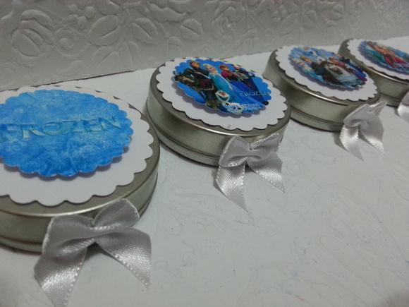 Latinhas Personalizadas - Frozen