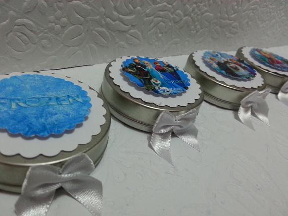 Latinhas Personalizadas - Frozen