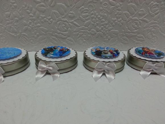 Latinhas Personalizadas - Frozen