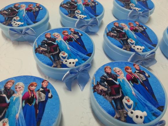 Latinhas Personalizadas - Frozen