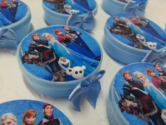Latinhas Personalizadas - Frozen