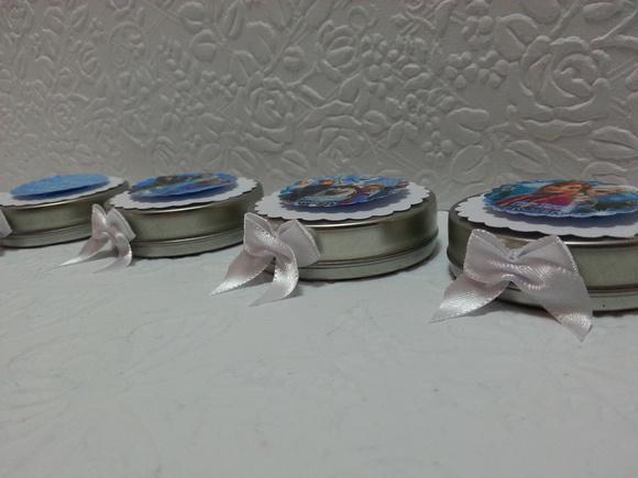 Latinhas Personalizadas - Frozen